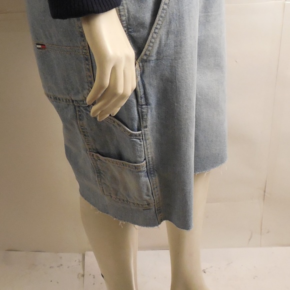 NWT -Tommy Hilfiger Overall Denim Shorts - Picture 6 of 6